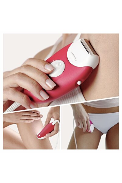 Braun Epilatör- Epilasyon Cihazı - Epilasyon Makinesi -2 Ek Parçalı