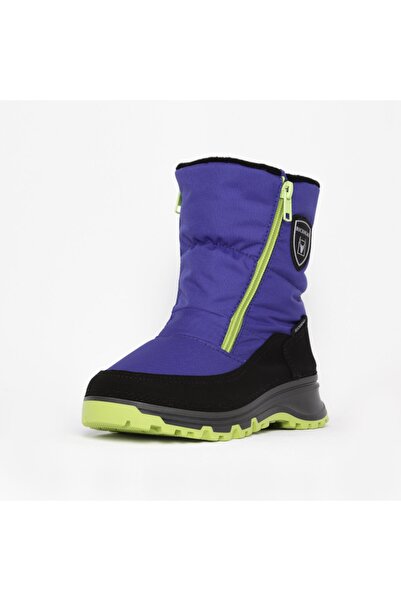 BUCKHEAD Buck1075 Dasdas By Çocuk Mavi Sarı Kar Botu