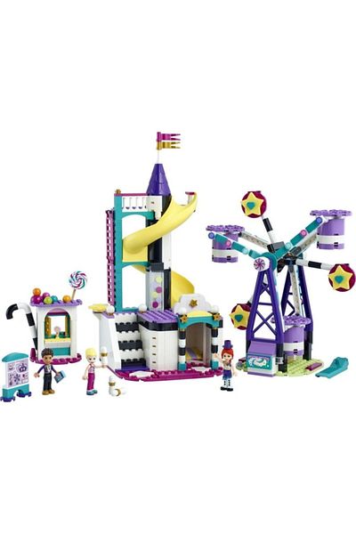 LEGO Friends Magic Ferris Wheel Slide 41689 Amusement Park 545 Pieces