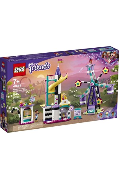 LEGO Friends Sihirli Dönme Dolap Kaydırak 41689 Lunapark 545 Prç
