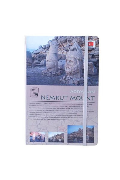 Scrikss Yayınları Scrikss Travel A5 تركيا Nemrut مخطط