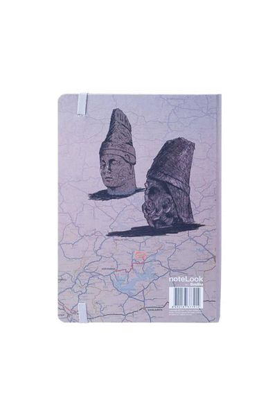 Scrikss Yayınları Scrikss Travel A5 تركيا Nemrut مخطط