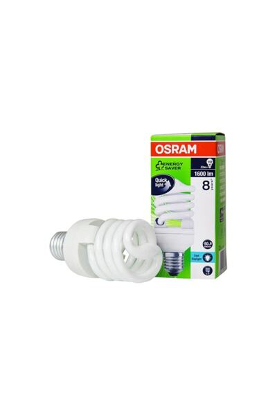 Genel Markalar Osram 23 W E27 Tasarruf Ampül Beyaz 3 Ad