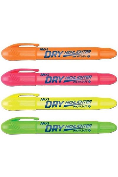Amos Dry Highlighter Gel Highlighter Set of 4