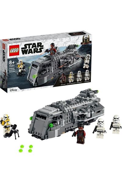LEGO Star Wars Imperial Armored Assault Ship 75311 GreefKarga and Stormtrooper Build Set (478 Pieces)