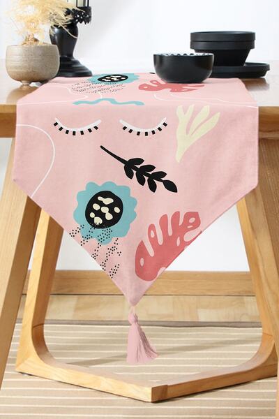 Nish & Royal Custom Design Digital Printed Runner