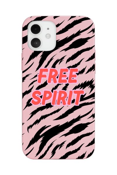 Spoyi iPhone 12 Compatible Free Spirit Designed Powder Launch Phone Case