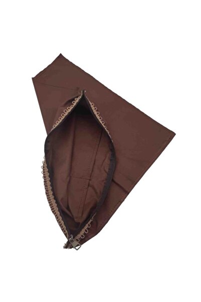 angel çanta aksesuar Culoare Maro Inchis 45x45 Cm, Inalt, Captuseala cu Fermoar