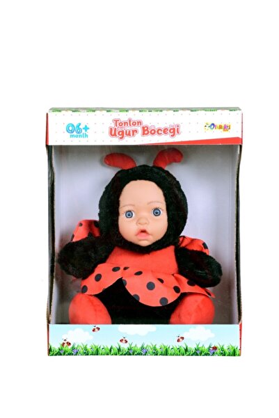 OTURAKÇI TOYS Peluş Tonton Uğurböceği