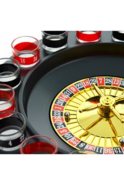 herkesetoptantic Russian Roulette Drinking Roulette Shot Tequila Drink Game S...