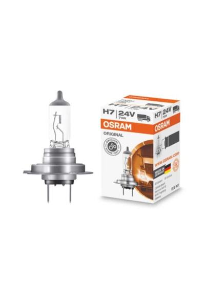 Osram H7 24v Far Ampulü Sis Ampulü