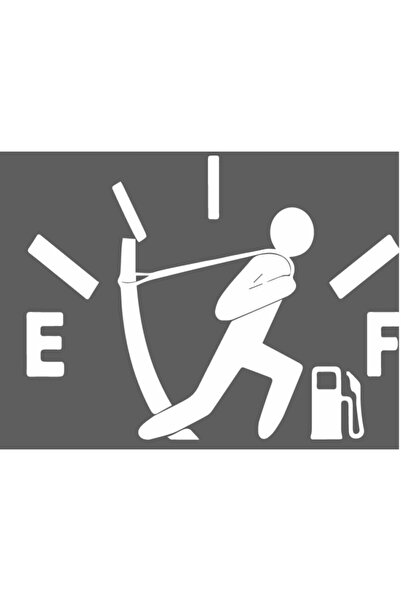 Birim Matbaa Benzin Deposu Oto Sticker Araba Sticker Modifiye Tuning Çıkartma...