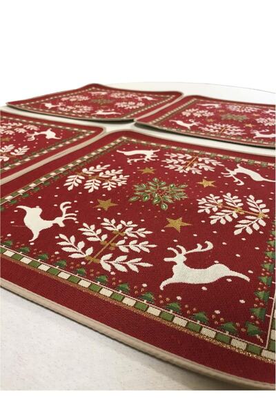 Believe Σετ αμερικανικής σερβιτορίας Belıeve Selen 4 τεμαχίων