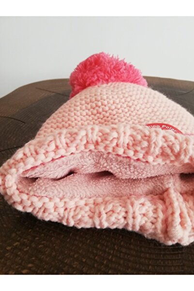 Kitti Baby Girl Fleece Beanie 2115-03-125