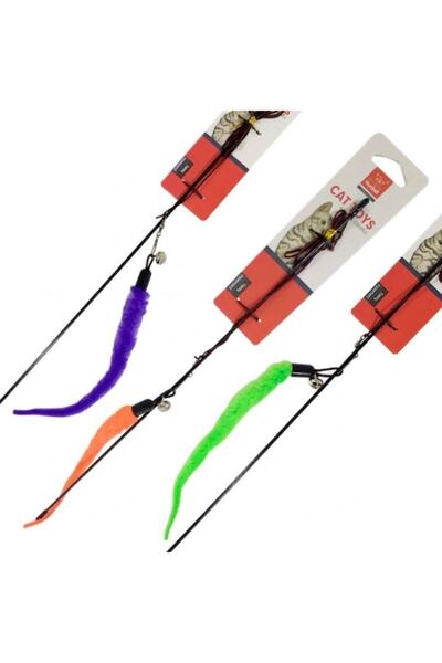 Nunbell Kedi Oltası Tırtıl