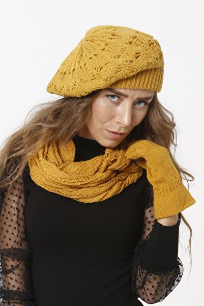 Vemod Women's Mustard Painter Set 2