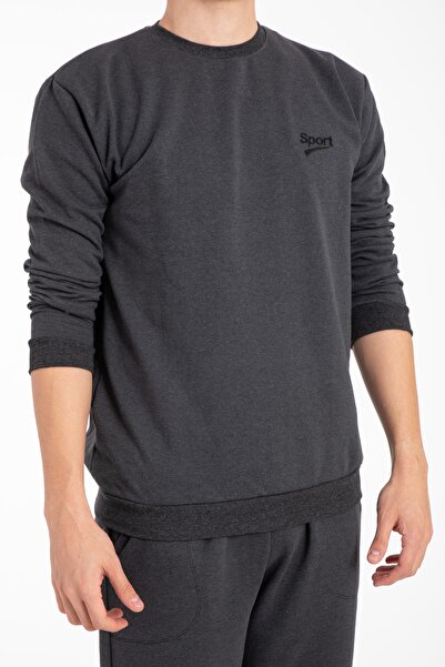 TAMPAP Σετ ανδρική φόρμα με στάμπα Sport