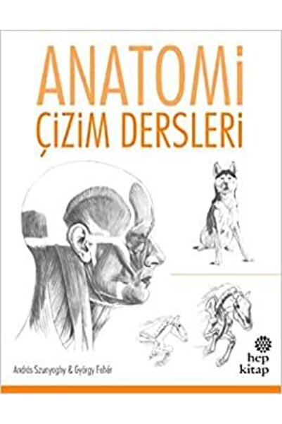 Hep Kitap Anatomi Çizim Dersleri