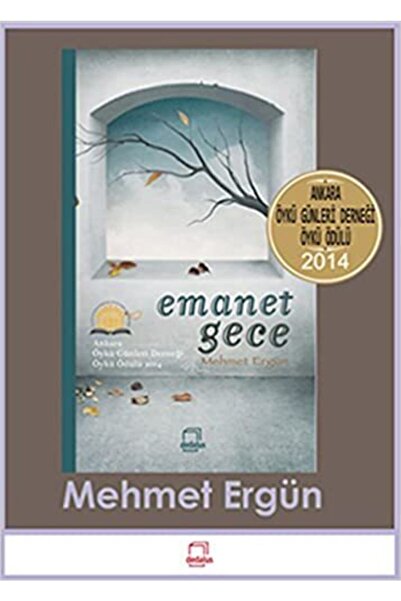 Dedalus Kitap Emanet Gece / Mehmet Ergün / / 9786054708888