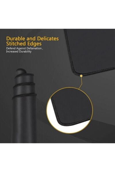 Game-X 70/30 Siyah Kaymaz Deskpad Kenar Dikişli