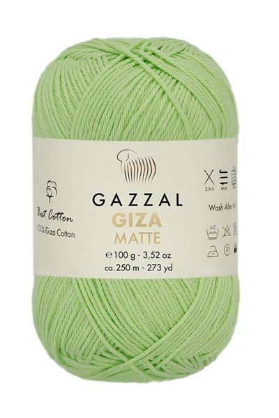 Gazzal Πλεκτό χειροποίητο νήμα Water Green