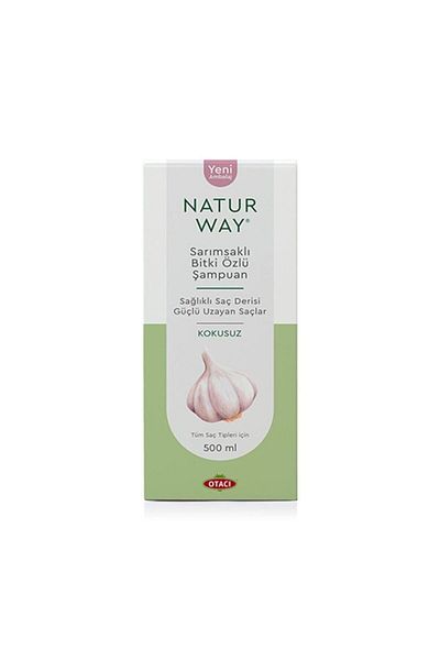Otacı Naturway 500 Ml Garlic Extract Plant Shampoo