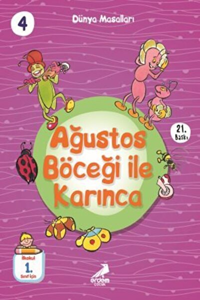 Erdem Yayınları Ağustos Böceği Ile Karınca