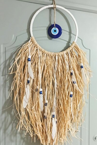 Bubihome Kapı Süsü Nazar Boncuklu