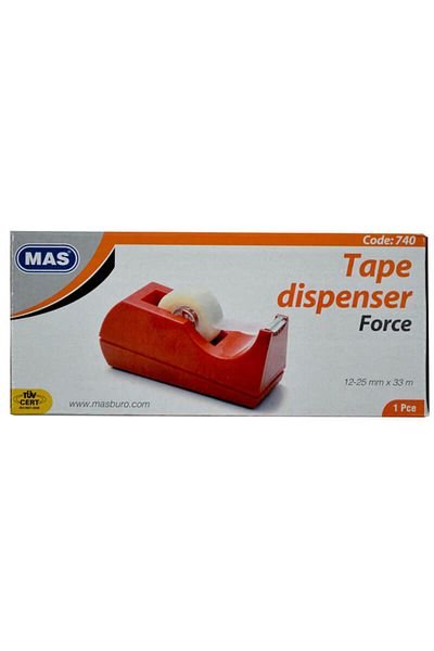 Master Copy Mas 740 Tape Cutter Force Small 33 M Blue