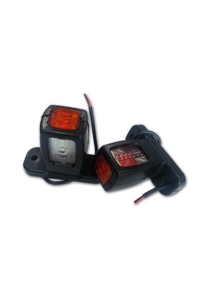 AHMET OTOMOTİV 2 Adet Mini Kısa Boynuz Krone Tipi 12v-24v