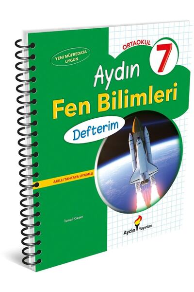 *yeni Baskı* Ortaokul 7 Aydın Fen Bilimleri Defterim