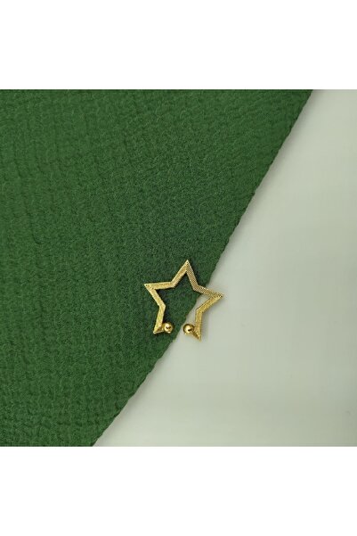 Kıkırdak Yıldız Küpe / Gold