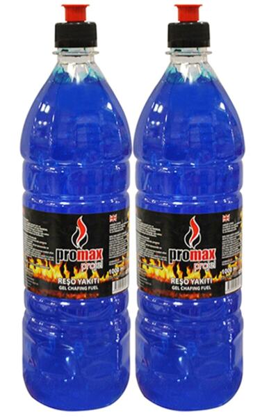 Promax Yakıt Jel 1 l x 2 Adet Mangal Soba Tutuşturucu