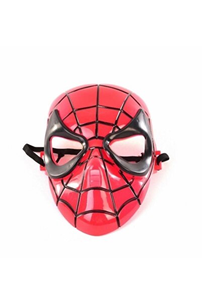 Genel Markalar Siyah Örümcek Adam Spiderman Maskesi