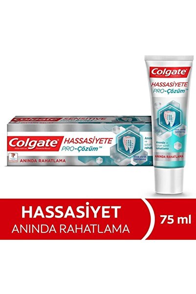 Colgate Marka: Hassasiyete Pro Çözüm Anında Rahatlama Sensitive Pro Relief Di...