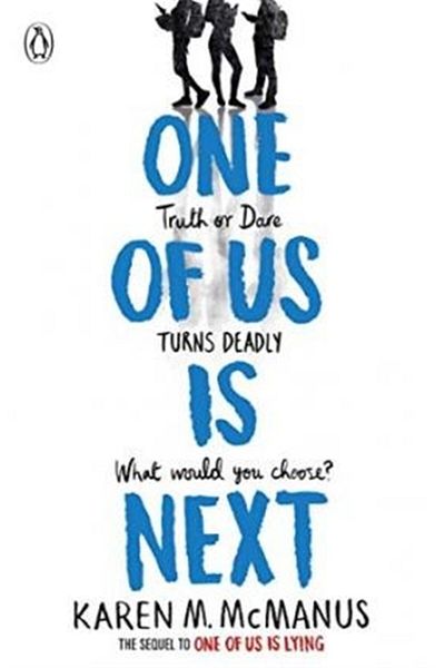 Penguin Books One Of Us Is Next - Karen M. Mcmanus 9780241376928