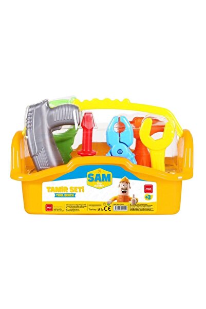 Genel Markalar Marka: Mgs Oyuncak 5441 Mgs, Sam The Builder Tamir Çantası Kat...