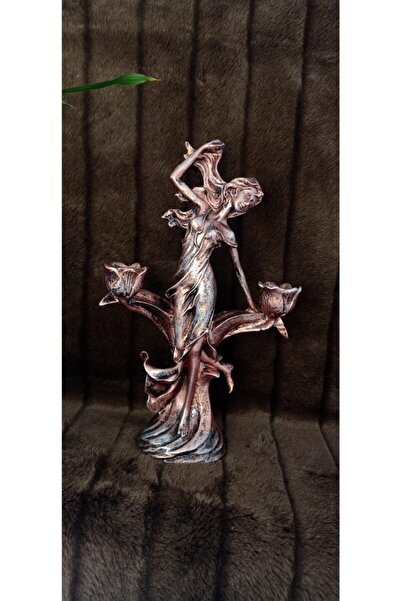 Ephesus Hediyelik Afrodit Şamdan Heykel