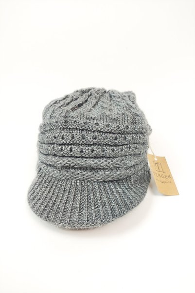 Tergek Trench Knitwear Knitted Beanie Winter Anthracite