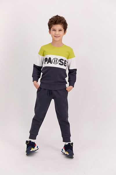 ROLY POLY Σετ αθλητική φόρμα Pause Pistachio Green Boy