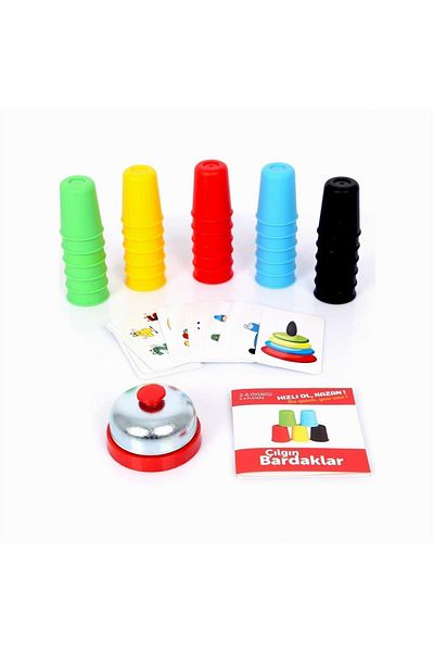 Erdem Oyuncak Brand: Kiki Crazy Cups Game Category: Other Game Suits