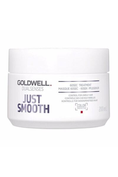 GOLDWELL علاج Dualsenses Just Smooth لمدة 60 ثانية، 200 مل