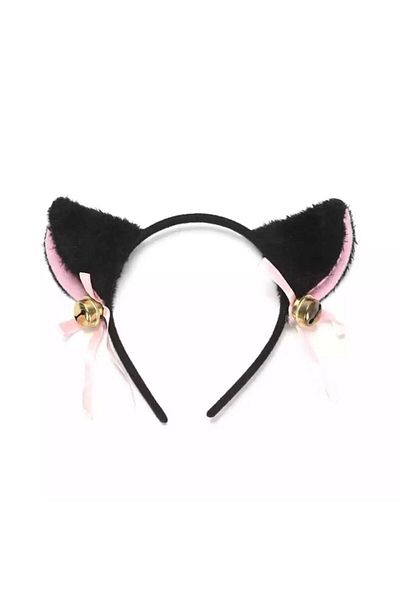 Köstebek Cat Ear Crown with Bells Anime Cosplay Costume