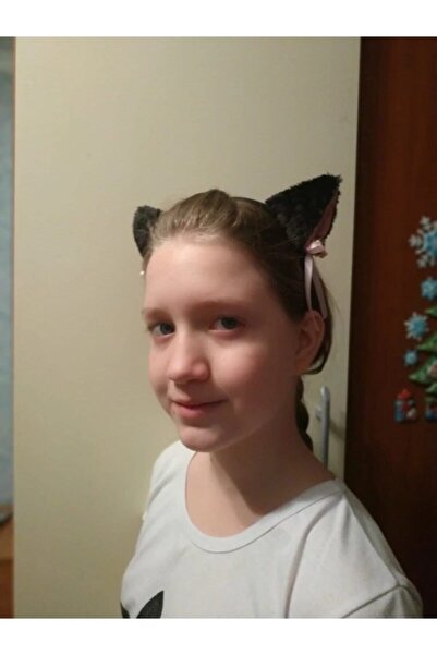 Köstebek Cat Ear Crown with Bells Anime Cosplay Costume