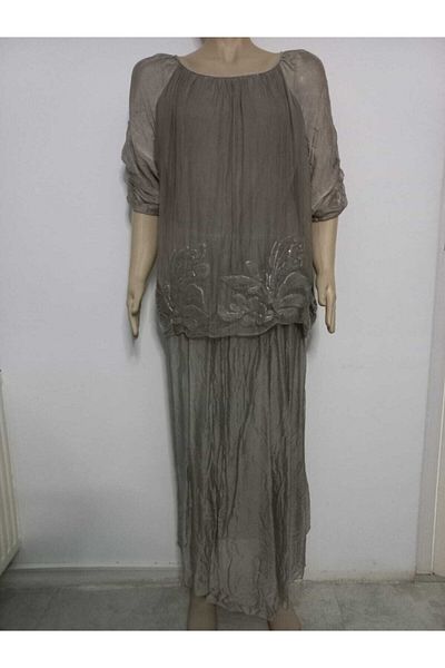 MADE İN ITALY Silk Dress