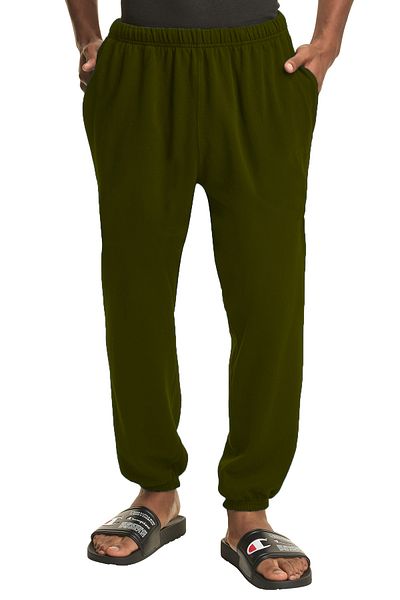 BLUU Men's Winter 3 Thread Cotton Joggers Sweatpants