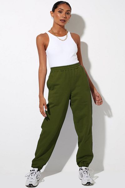 BLUU Γυναικεία χειμερινή φούτερ Joggers με 3 κλωστές