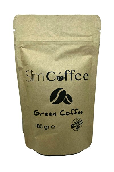 GreenCoffee Slim Fit Yeşil Kahve 100gr