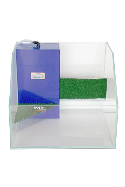 Cr Akvaryum Cr Teraryum 66lt Filtre 50x40x33 cm