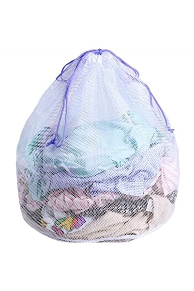 MorBebe Çamaşır Yıkama Filesi Mor Ipli 40x60 cm